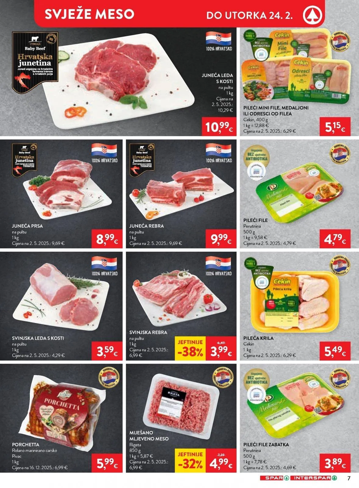 Katalog Interspar katalog do 24.02.2026 od 19. veljače do 24. veljače 2026. - Pregled Stranica 9