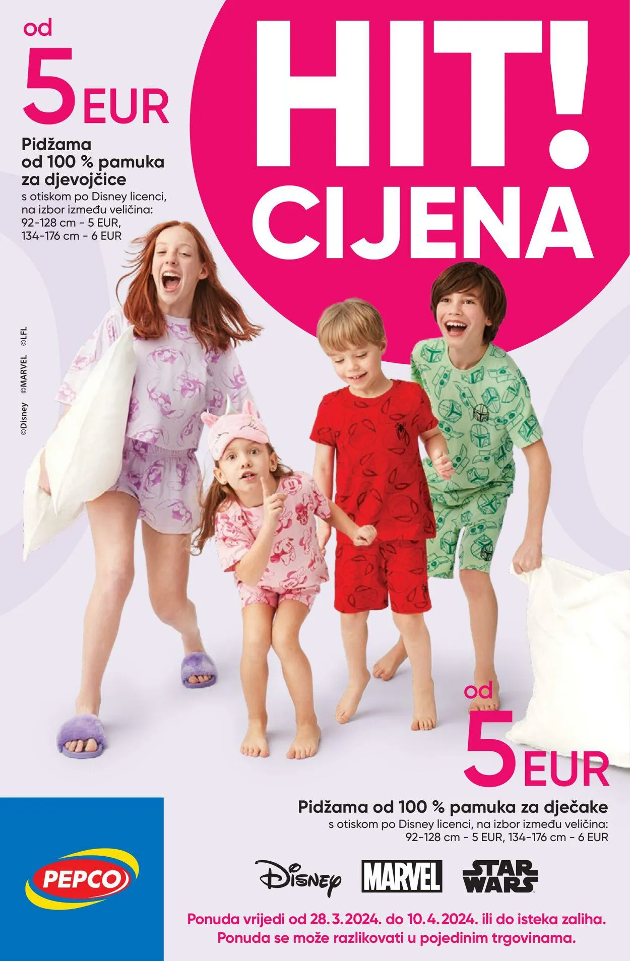 Katalog Pepco od 28. ožujka do 10. travnja 2024. - Pregled Stranica 