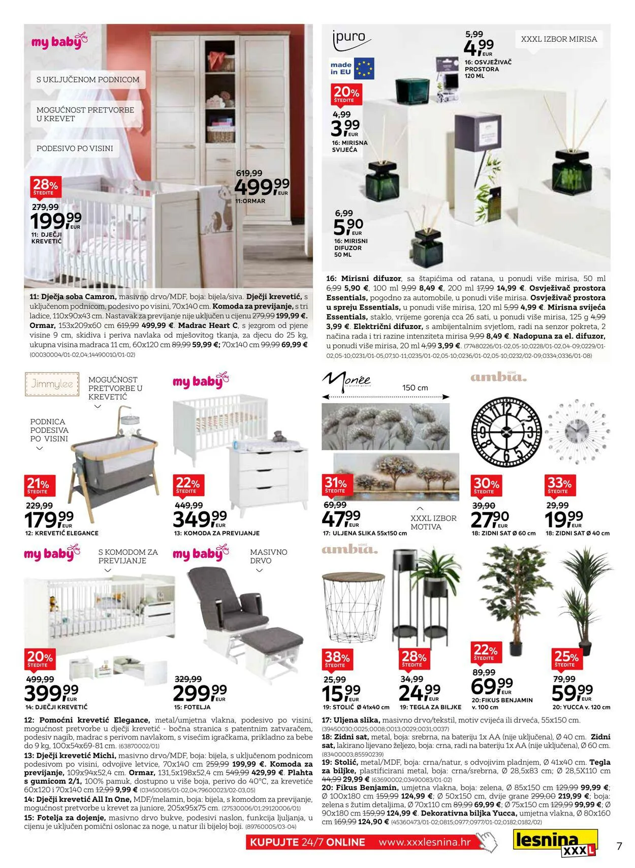 Katalog Lesnina od 8. siječnja do 25. siječnja 2024. - Pregled Stranica 7