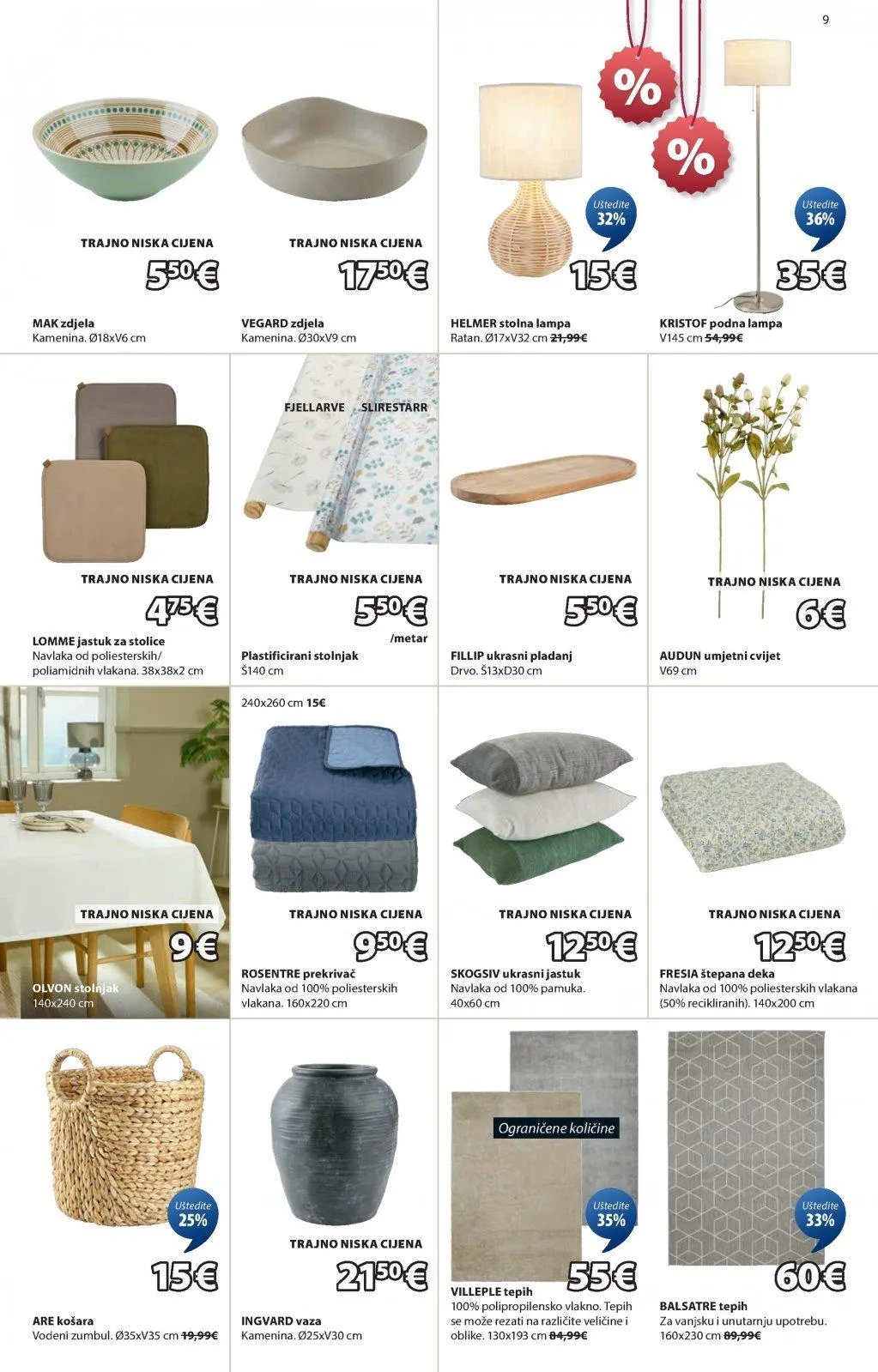 Katalog JYSK katalog do 01.02.2026 od 6. siječnja do 1. veljače 2026. - Pregled Stranica 10