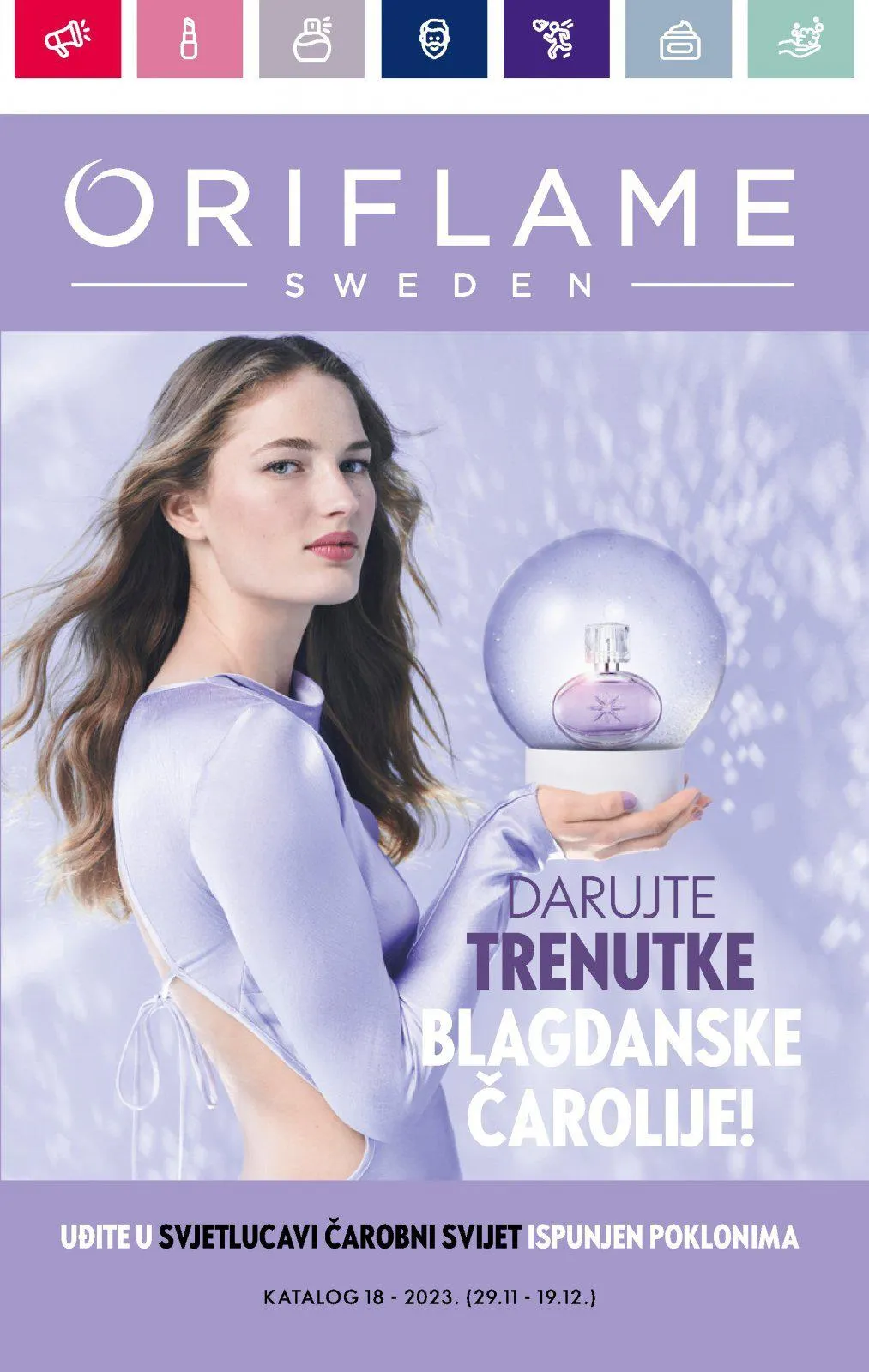 Oriflame katalog do 19.12.2023 - 0
