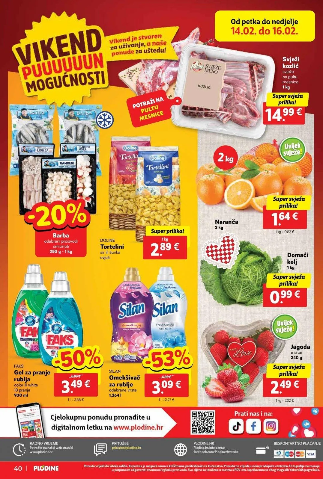 Katalog Plodine katalog do 18.02.2025 od 12. veljače do 18. veljače 2025. - Pregled Stranica 40