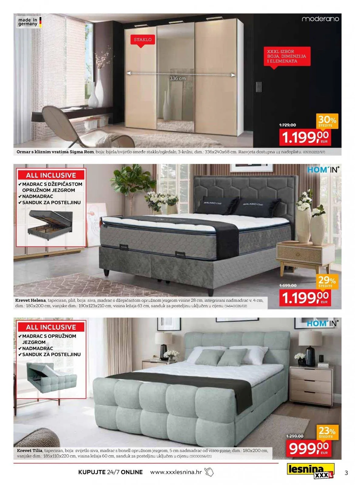 Katalog Lesnina katalog do 20.11.2025 od 4. studenoga do 20. studenoga 2025. - Pregled Stranica 3