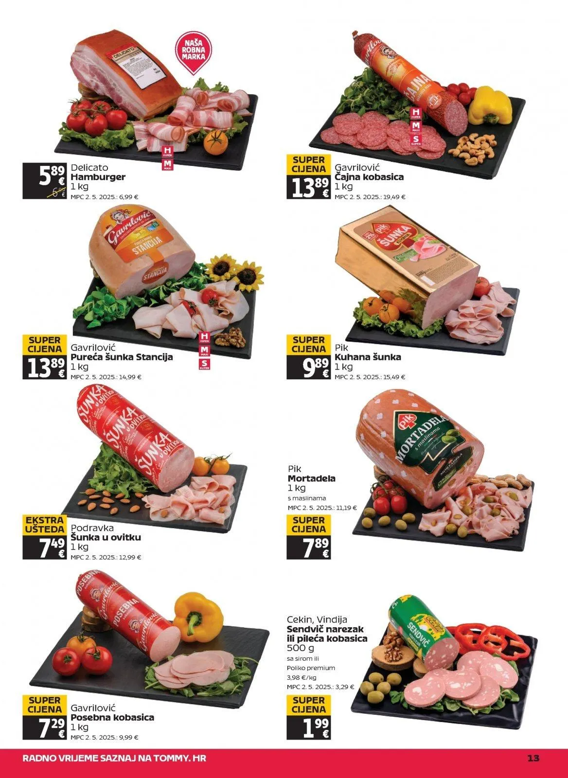 Katalog Tommy katalog do 08.04.2026 od 2. travnja do 8. travnja 2026. - Pregled Stranica 13