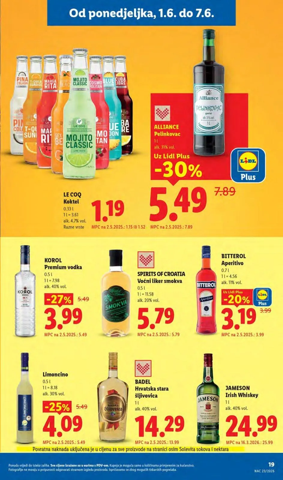Katalog Lidl katalog do 07.06.2026 od 28. svibnja do 7. lipnja 2026. - Pregled Stranica 19