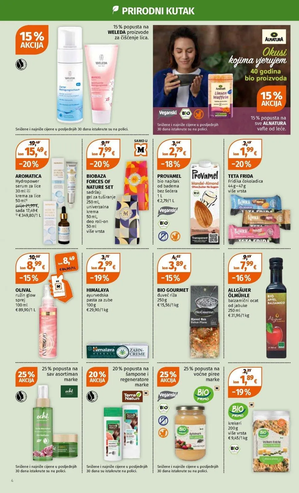 Katalog Müller katalog do 20.07.2024 od 13. srpnja do 20. srpnja 2024. - Pregled Stranica 4