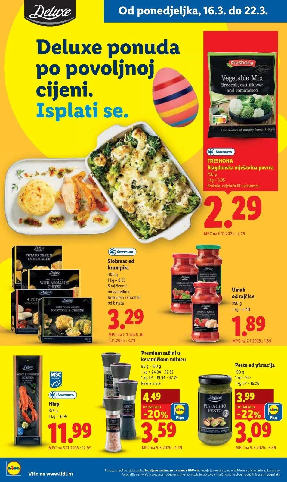 Katalog Lidl katalog do 22.03.2026 od 12. ožujka do 22. ožujka 2026. - Pregled Stranica 10