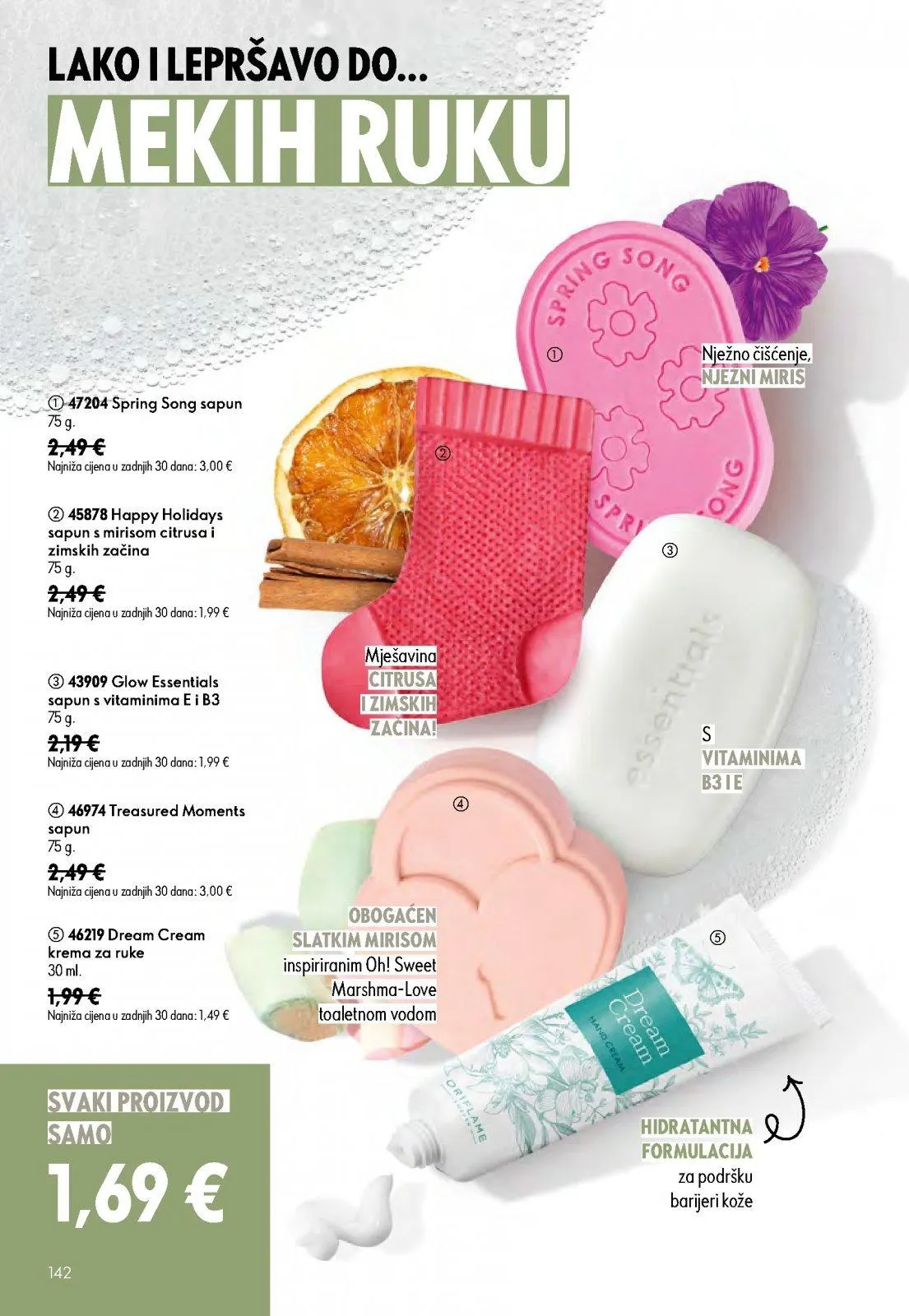 Katalog Oriflame katalog do 14.07.2026 od 26. lipnja do 14. srpnja 2026. - Pregled Stranica 142