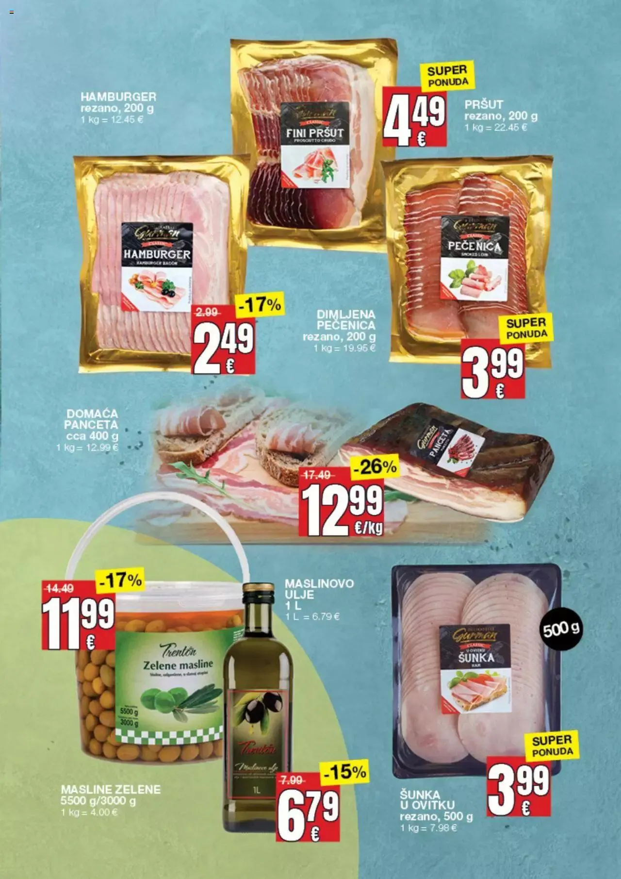 Katalog Katalog Stanić Diskont od 20. lipnja do 3. srpnja 2024. - Pregled Stranica 3