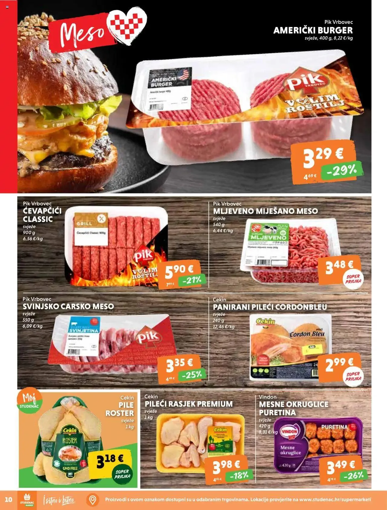 Katalog Katalog Studenac od 10. listopada do 16. listopada 2024. - Pregled Stranica 10