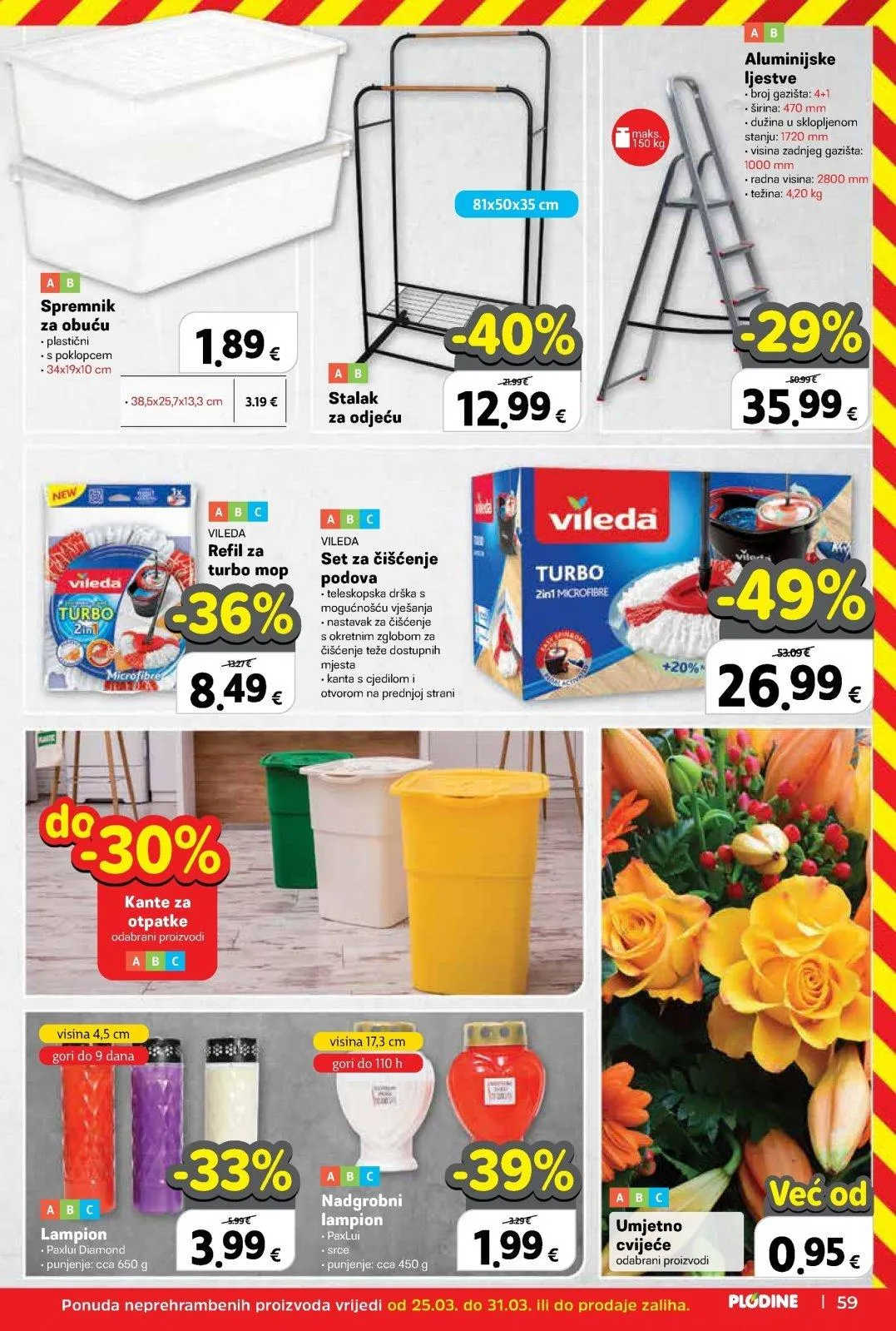 Katalog Plodine katalog do 31.03.2026 od 26. ožujka do 31. ožujka 2026. - Pregled Stranica 59