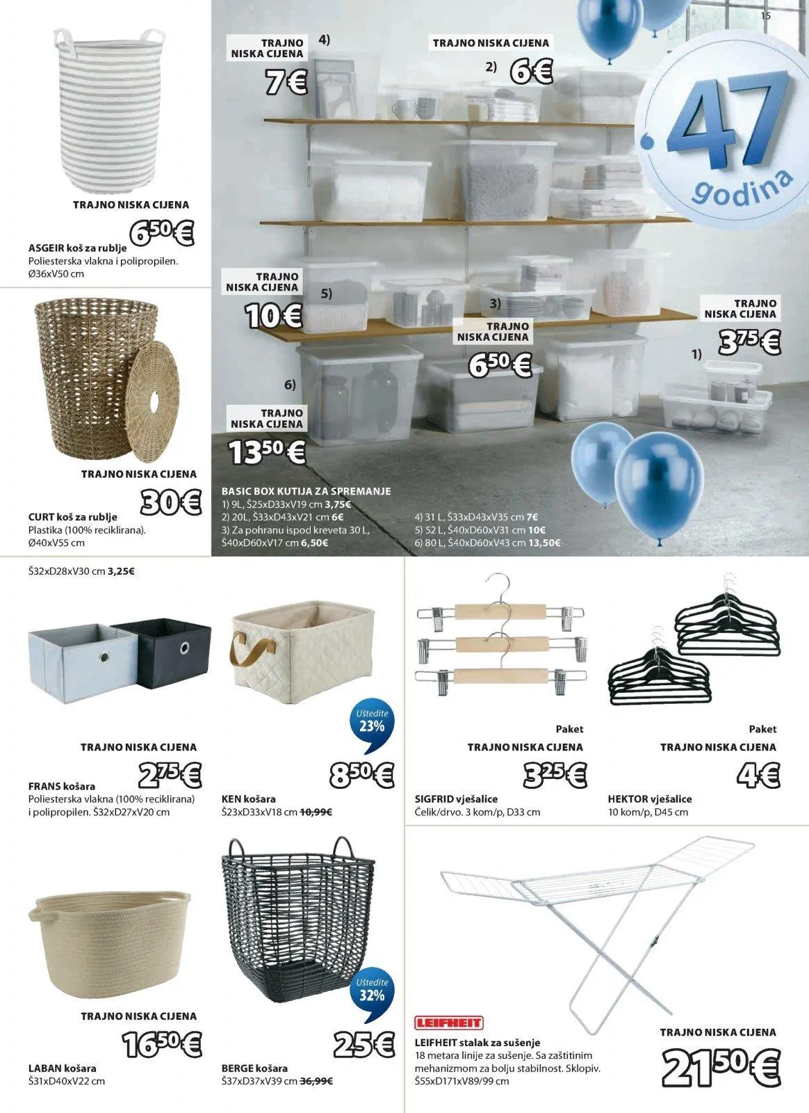 Katalog JYSK katalog do 17.05.2026 od 9. travnja do 17. svibnja 2026. - Pregled Stranica 16