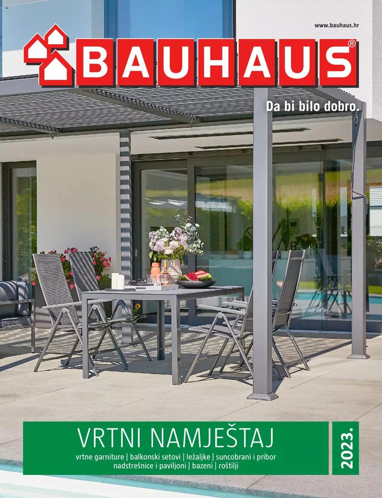 Vrtni namještaj Bauhaus - 0