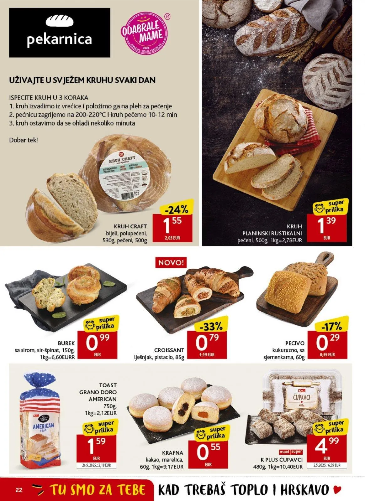 Katalog Konzum katalog do 23.06.2026 od 17. lipnja do 23. lipnja 2026. - Pregled Stranica 22