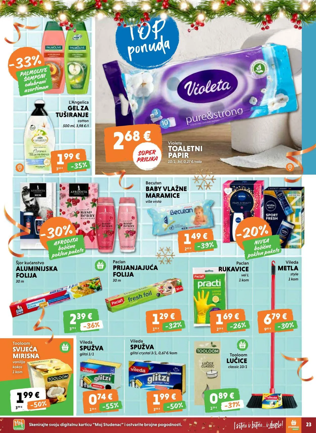 Katalog Studenac od 5. prosinca do 11. prosinca 2024. - Pregled Stranica 23