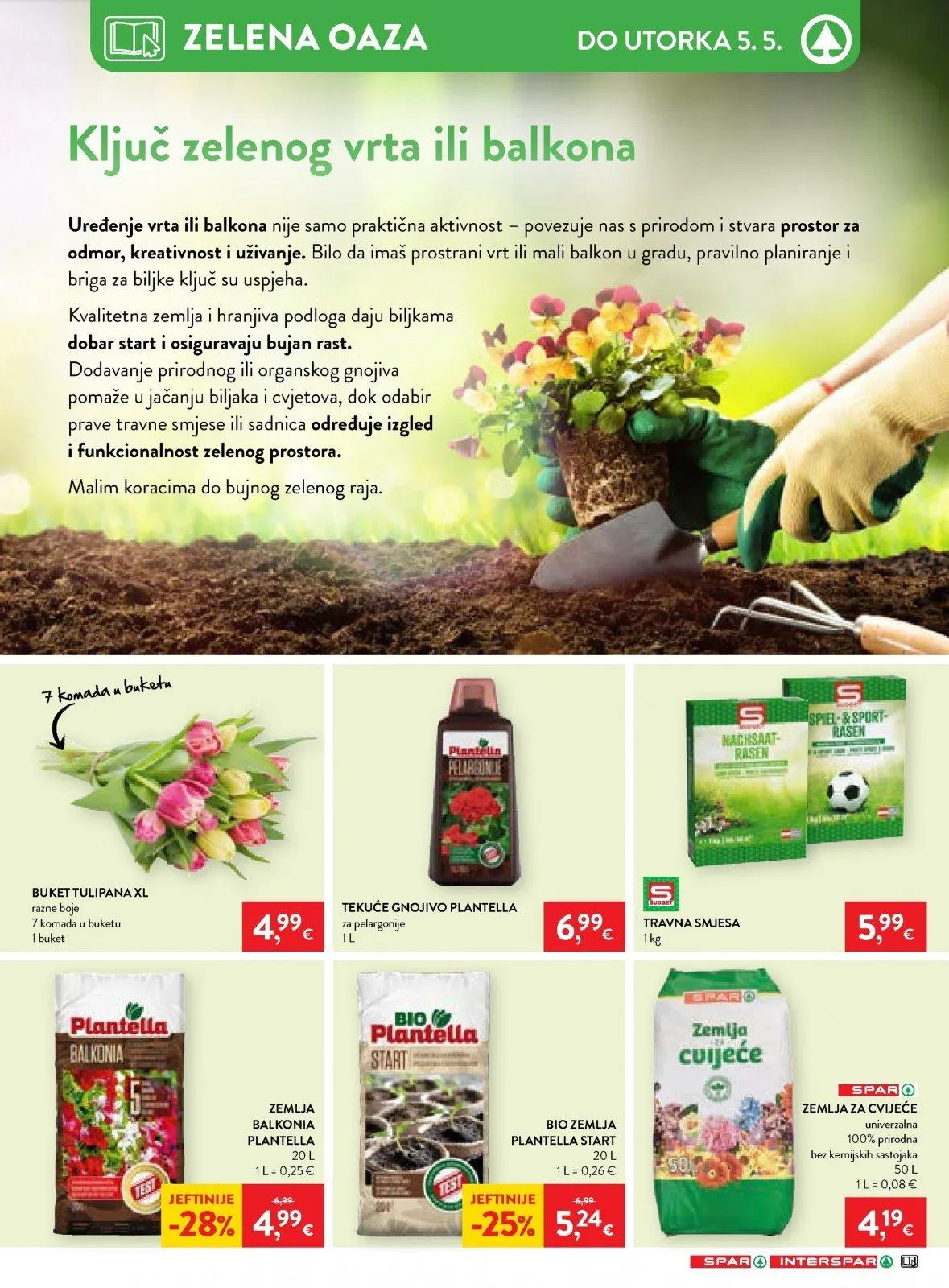 Katalog Spar katalog do 28.04.2026 od 22. travnja do 28. travnja 2026. - Pregled Stranica 27