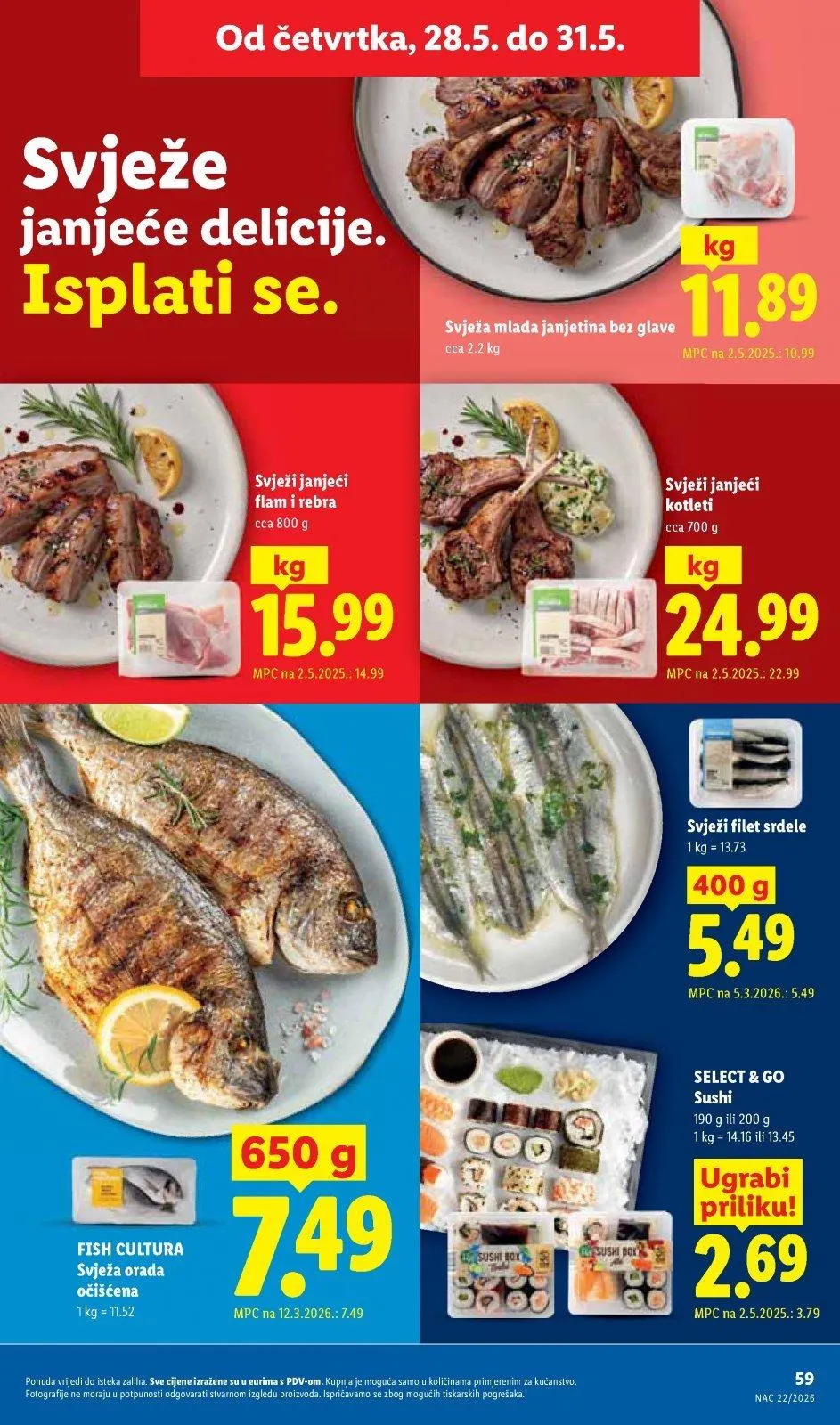Katalog Lidl katalog do 31.05.2026 od 21. svibnja do 31. svibnja 2026. - Pregled Stranica 59