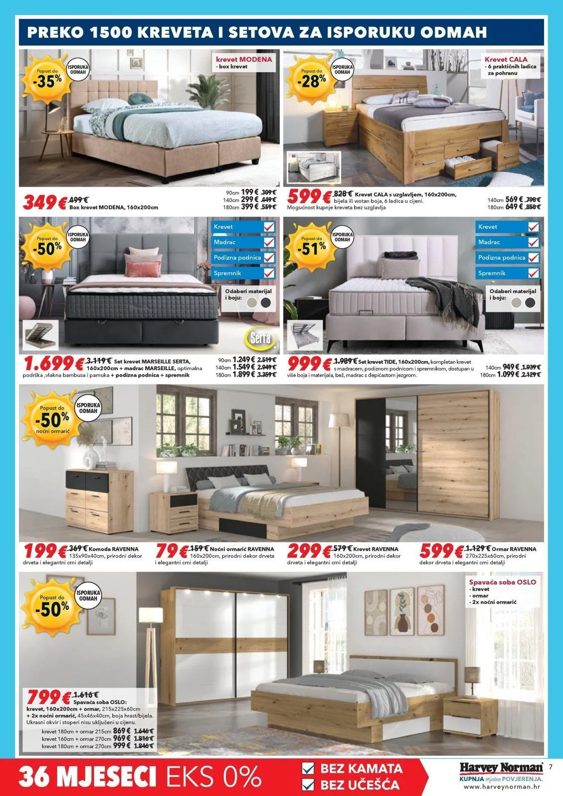 Katalog Harvey Norman katalog do 17.06.2026 od 9. lipnja do 17. lipnja 2026. - Pregled Stranica 7