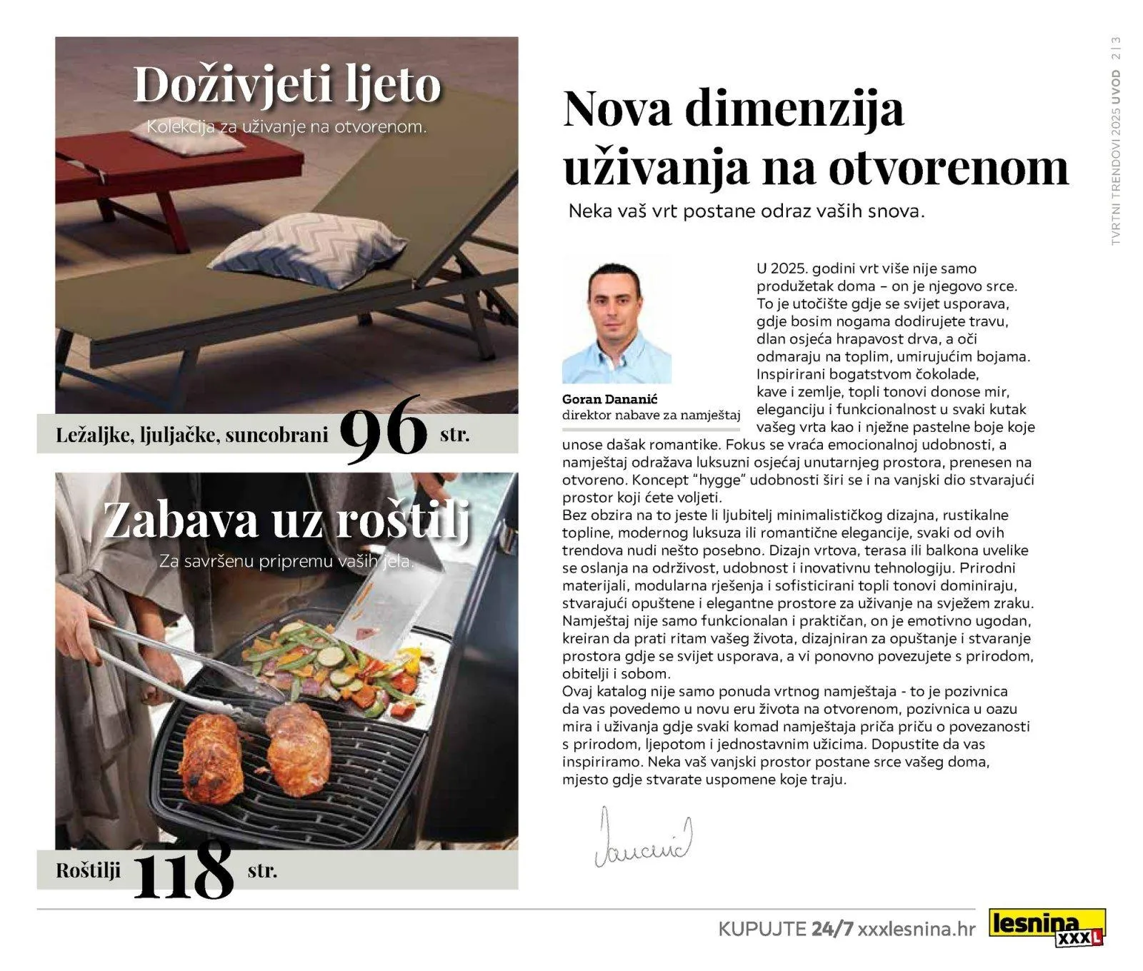 Katalog Lesnina katalog do 31.10.2025 od 28. listopada do 31. listopada 2025. - Pregled Stranica 3