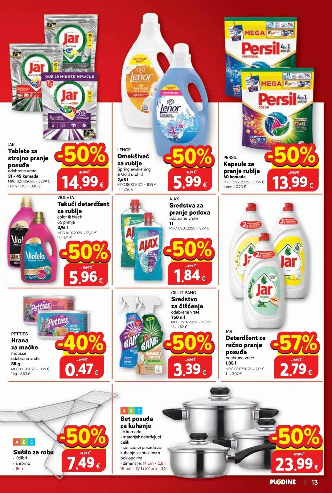 Katalog Plodine katalog do 12.05.2026 od 7. svibnja do 12. svibnja 2026. - Pregled Stranica 13