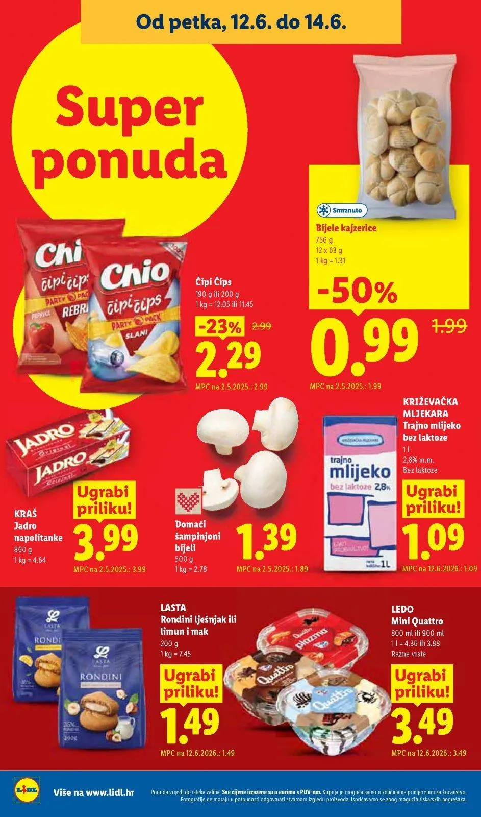 Katalog Lidl katalog do 14.06.2026 od 9. lipnja do 14. lipnja 2026. - Pregled Stranica 74