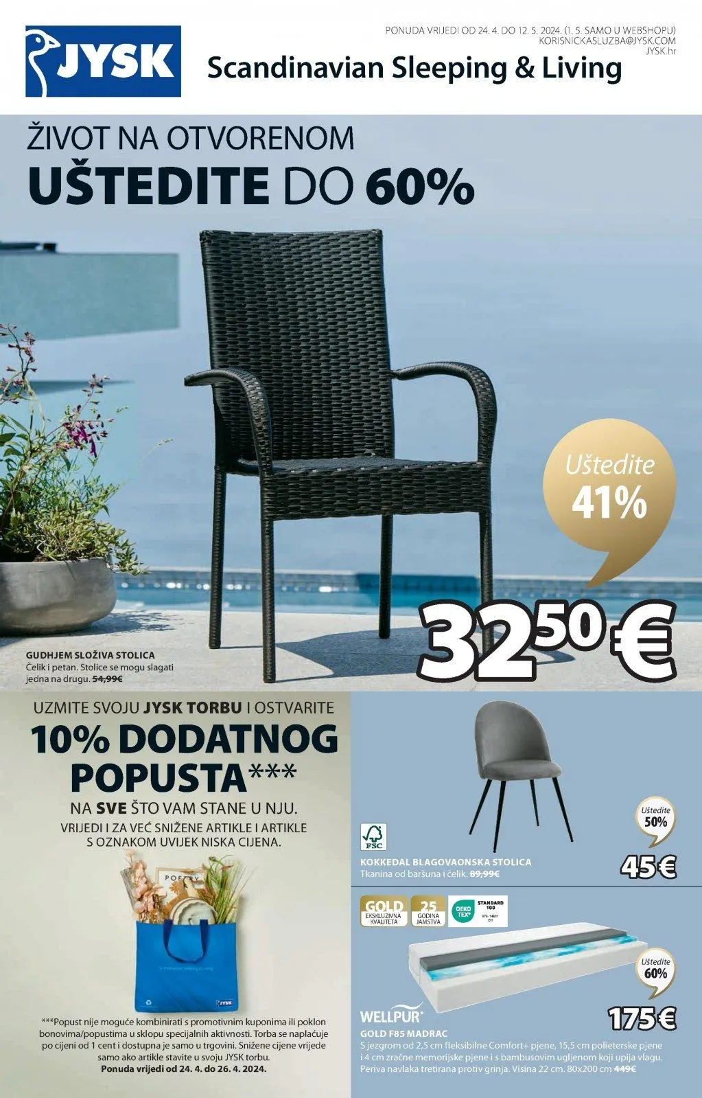 JYSK katalog do 12.05.2024 - 0