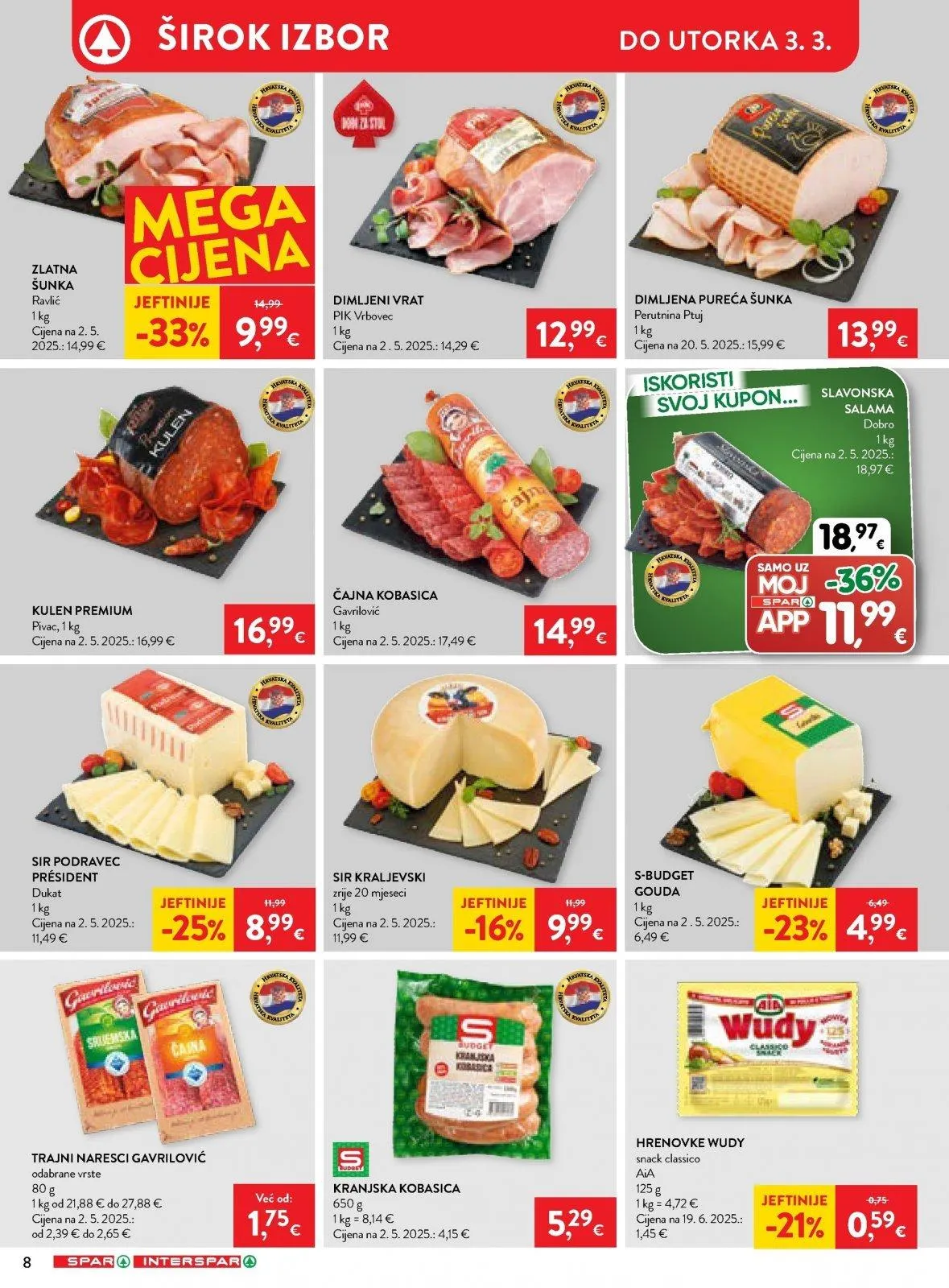 Katalog Spar katalog do 03.03.2026 od 25. veljače do 3. ožujka 2026. - Pregled Stranica 11