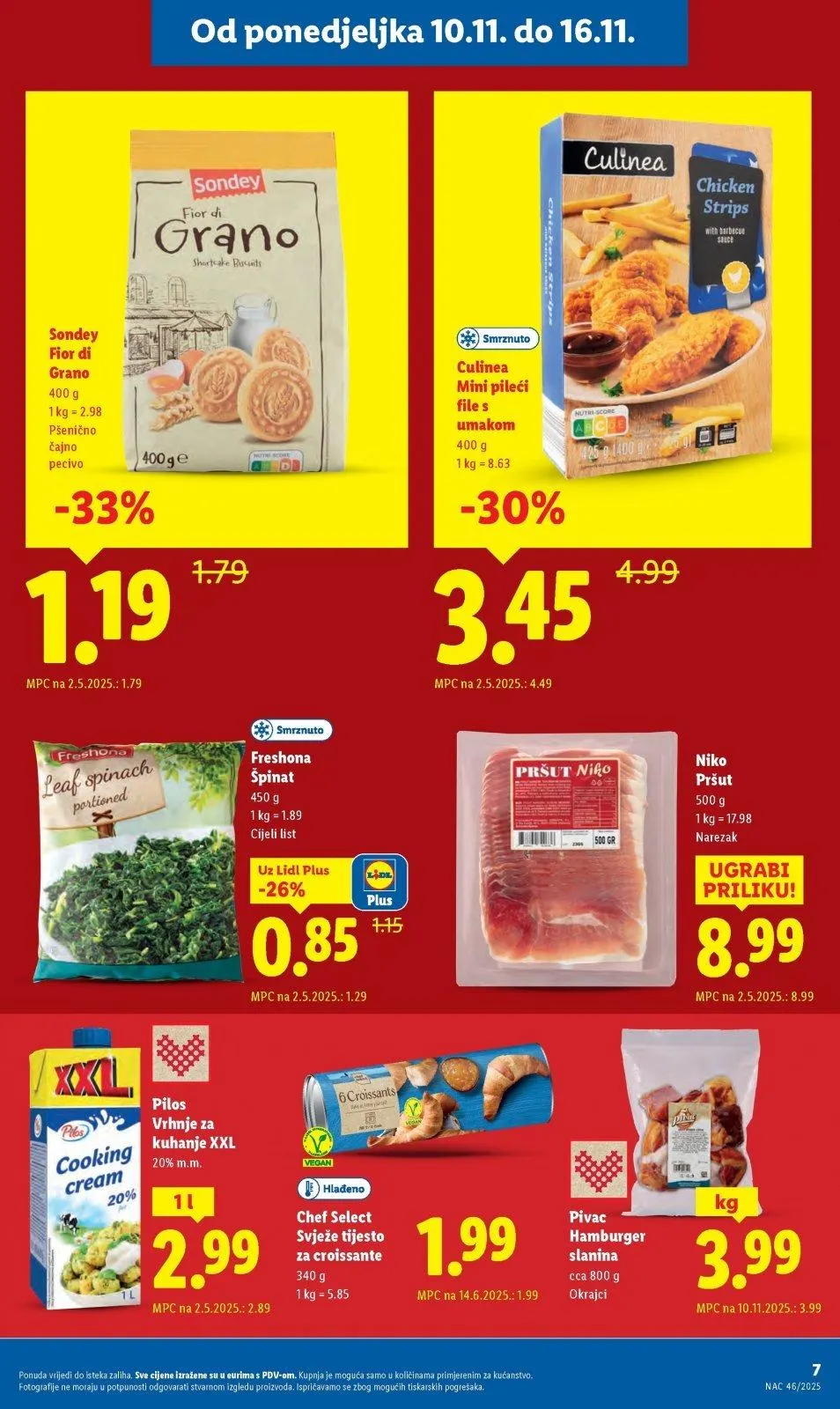Katalog Lidl katalog do 16.11.2025 od 6. studenoga do 16. studenoga 2025. - Pregled Stranica 7