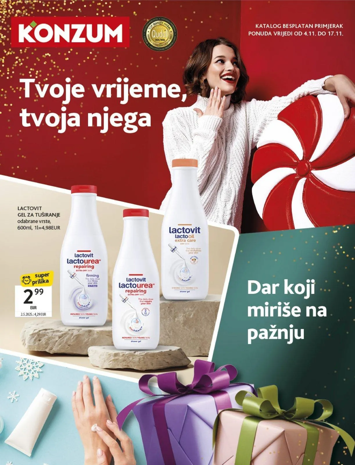 Konzum katalog do 17.11.2025 - 0