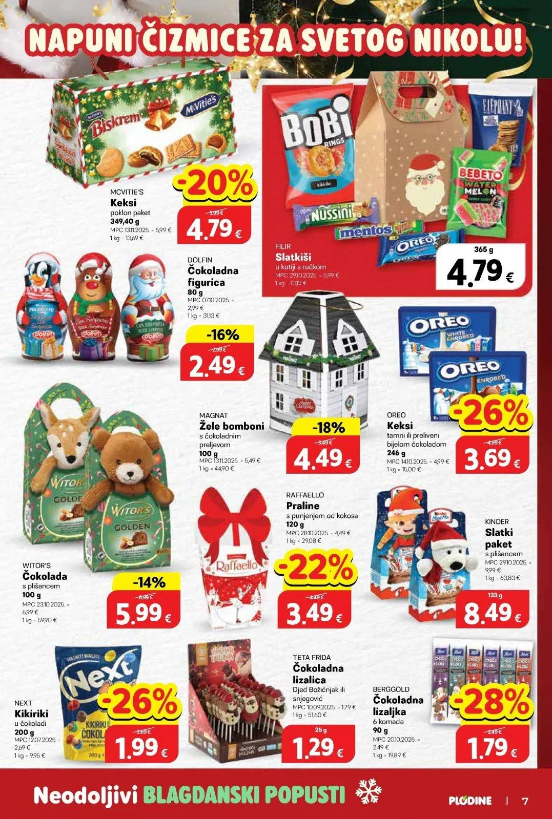 Katalog Plodine katalog do 09.12.2025 od 3. prosinca do 9. prosinca 2025. - Pregled Stranica 7