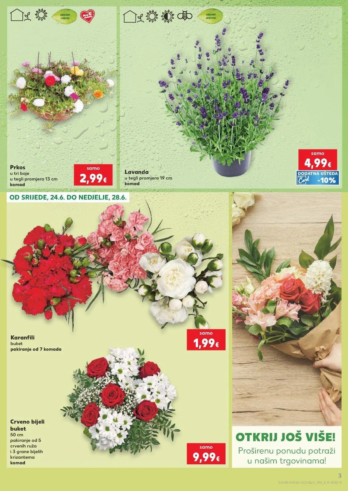 Katalog Kaufland katalog do 30.06.2026 od 25. lipnja do 30. lipnja 2026. - Pregled Stranica 3