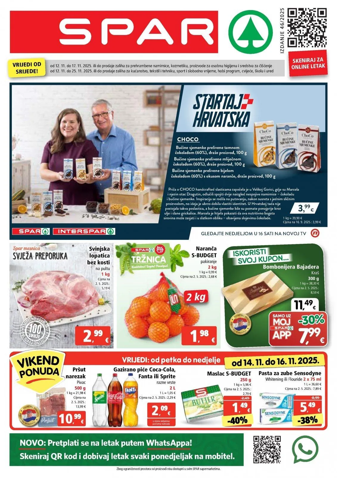 Spar katalog do 18.11.2025 - 0