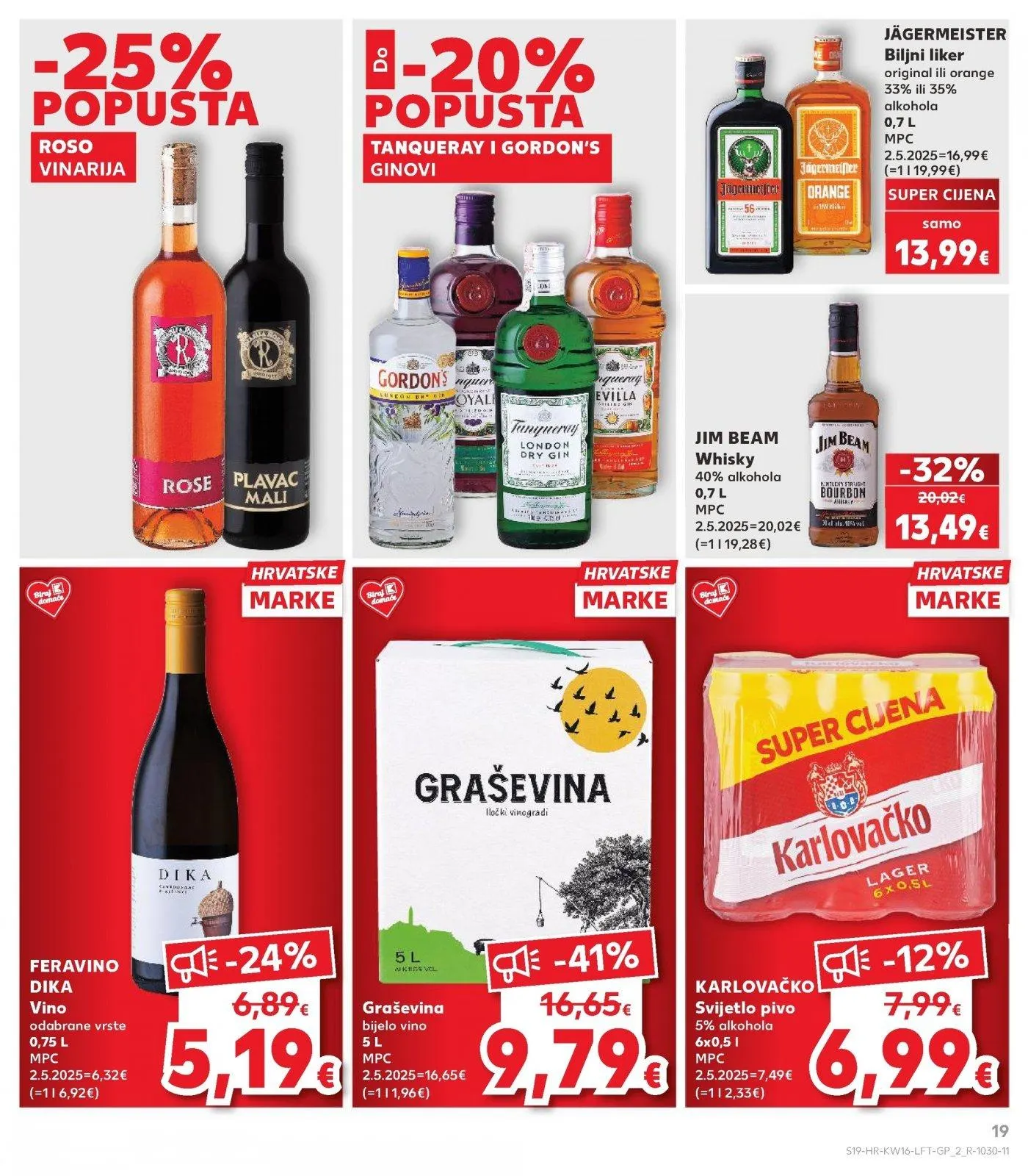 Katalog Kaufland katalog do 21.04.2026 od 15. travnja do 21. travnja 2026. - Pregled Stranica 19