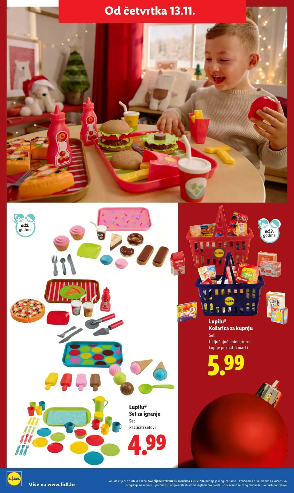 Katalog Lidl od 12. studenoga do 26. siječnja 2026. - Pregled Stranica 14