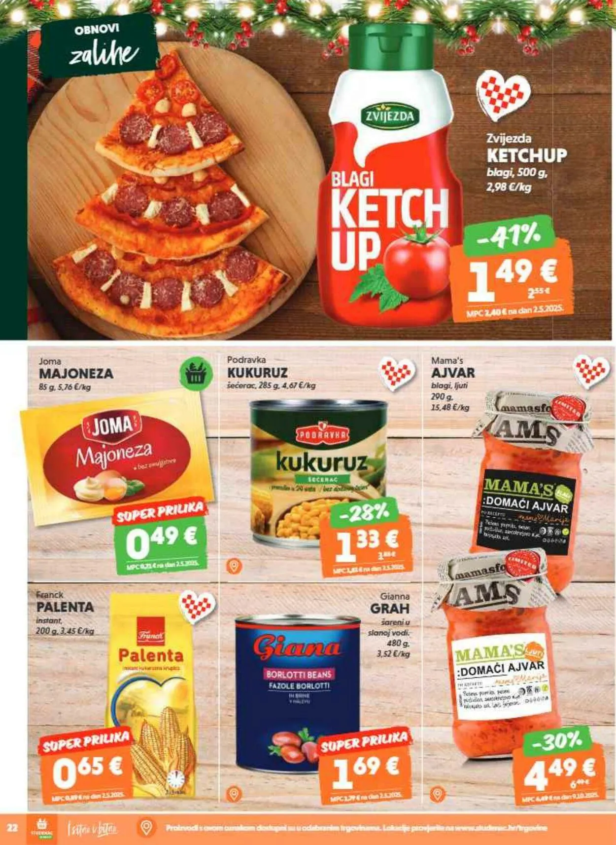 Katalog Studenac od 10. prosinca do 16. prosinca 2025. - Pregled Stranica 22