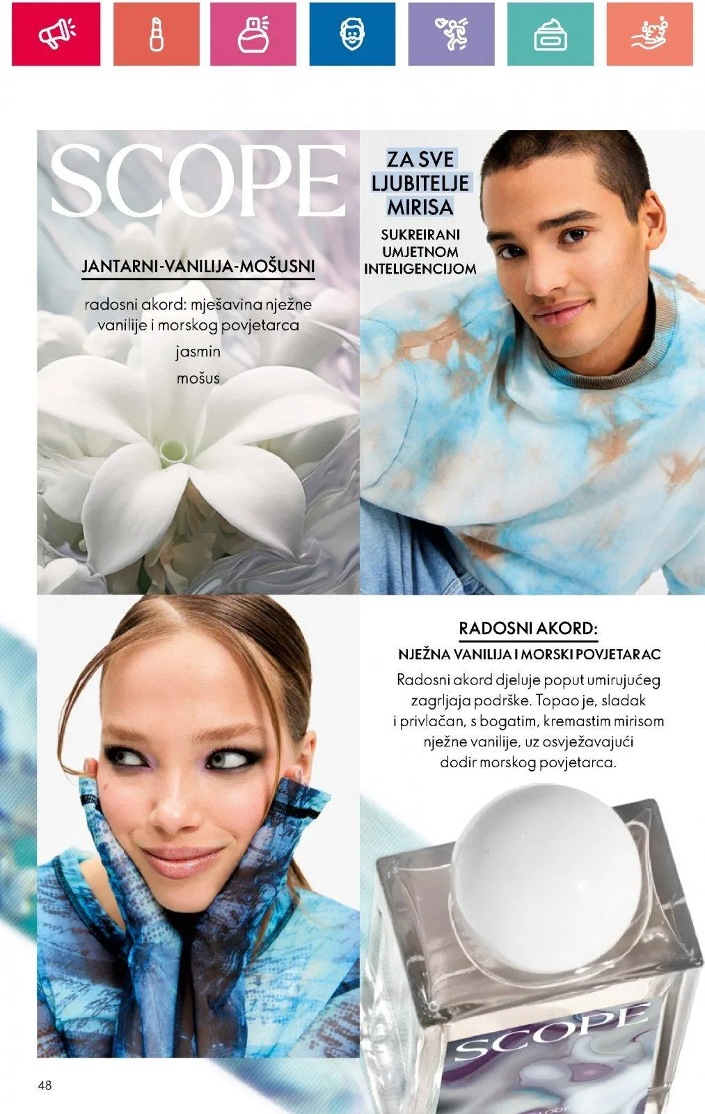 Katalog Oriflame katalog do 11.09.2024 od 29. kolovoza do 11. rujna 2024. - Pregled Stranica 48