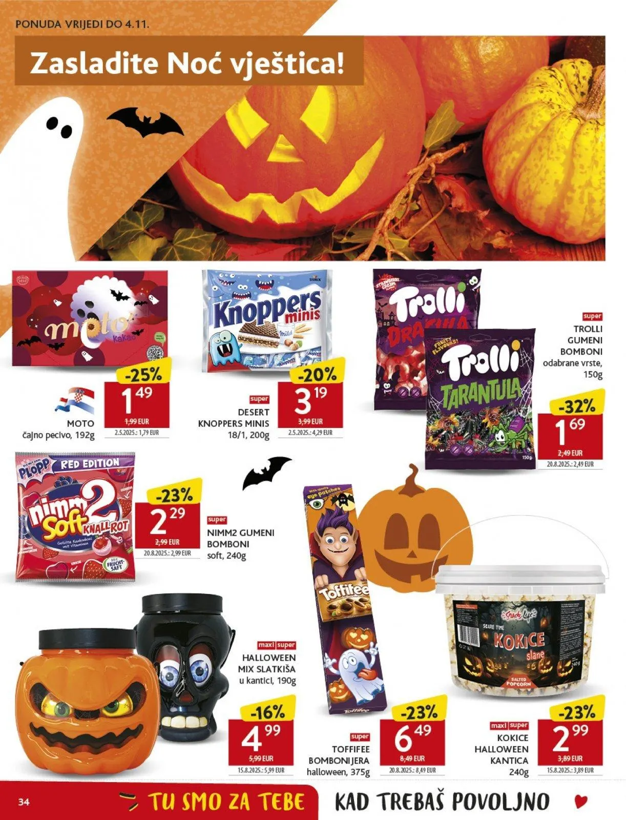 Katalog Konzum katalog do 28.10.2025 od 28. listopada do 28. listopada 2025. - Pregled Stranica 34