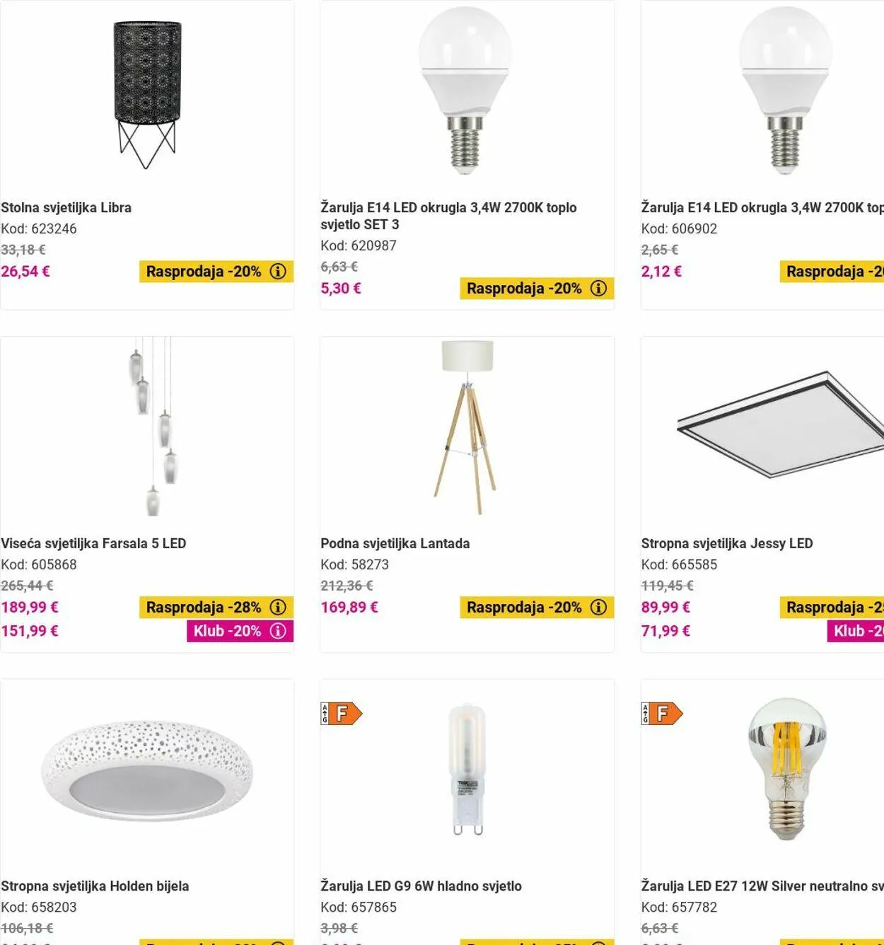 Katalog Emmezeta od 8. prosinca do 17. prosinca 2025. - Pregled Stranica 6