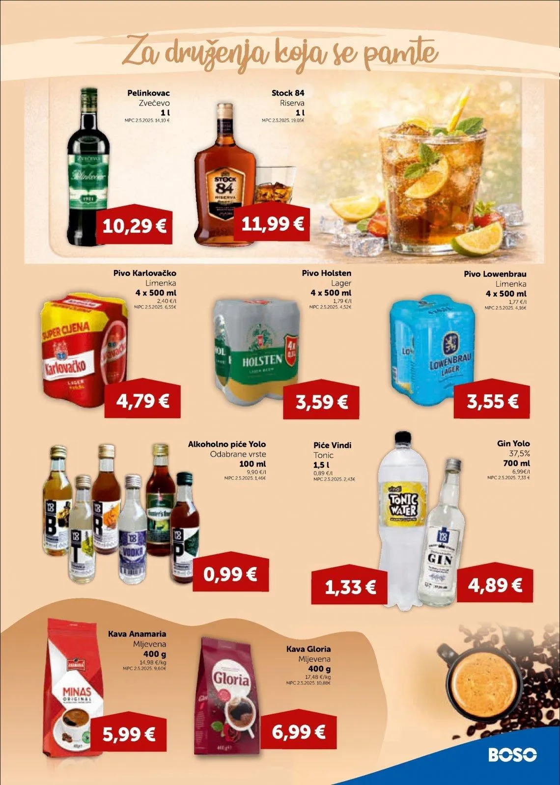 Katalog Boso katalog do 17.06.2026 od 9. lipnja do 17. lipnja 2026. - Pregled Stranica 11