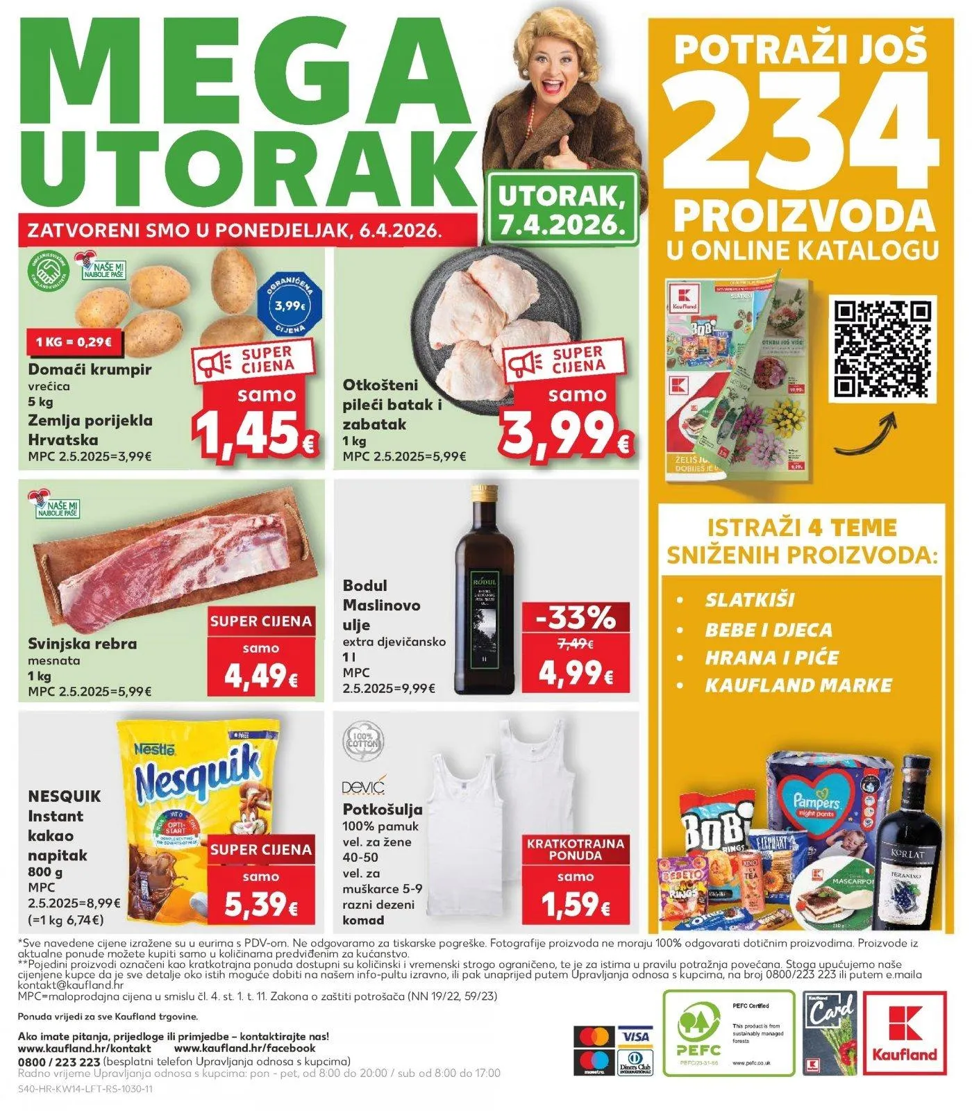 Katalog Kaufland katalog do 07.04.2026 od 1. travnja do 7. travnja 2026. - Pregled Stranica 40