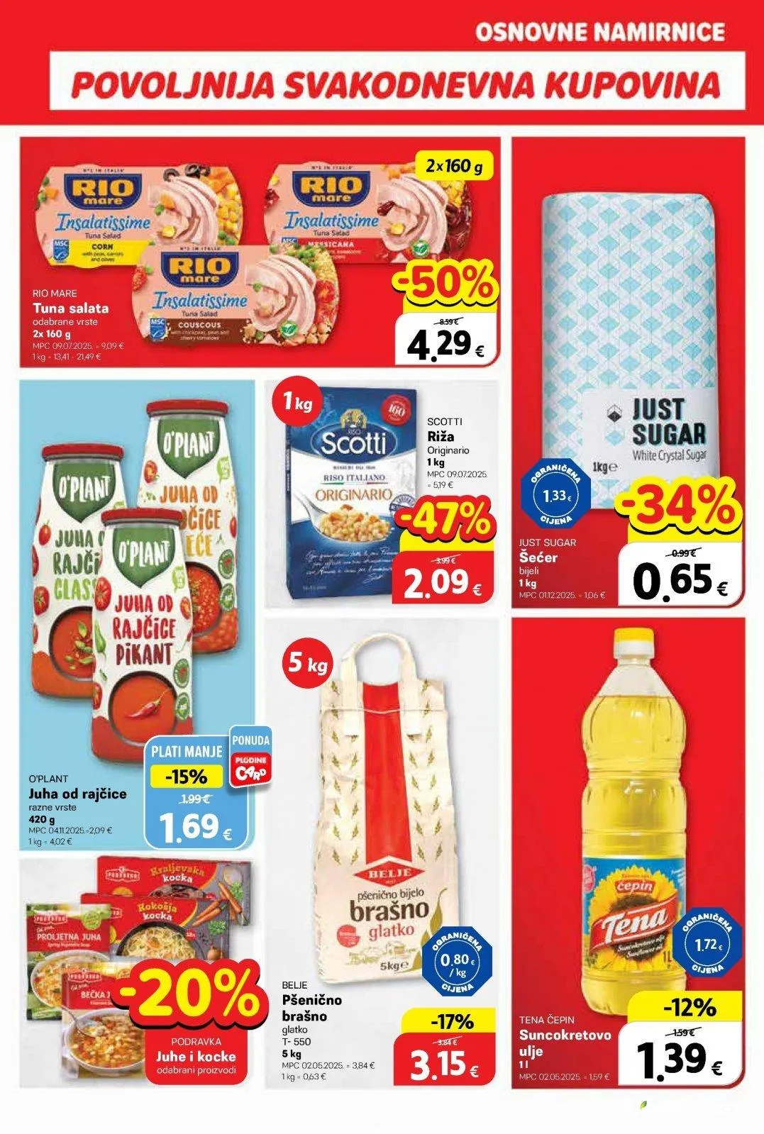 Katalog Plodine katalog do 10.02.2026 od 5. veljače do 10. veljače 2026. - Pregled Stranica 25