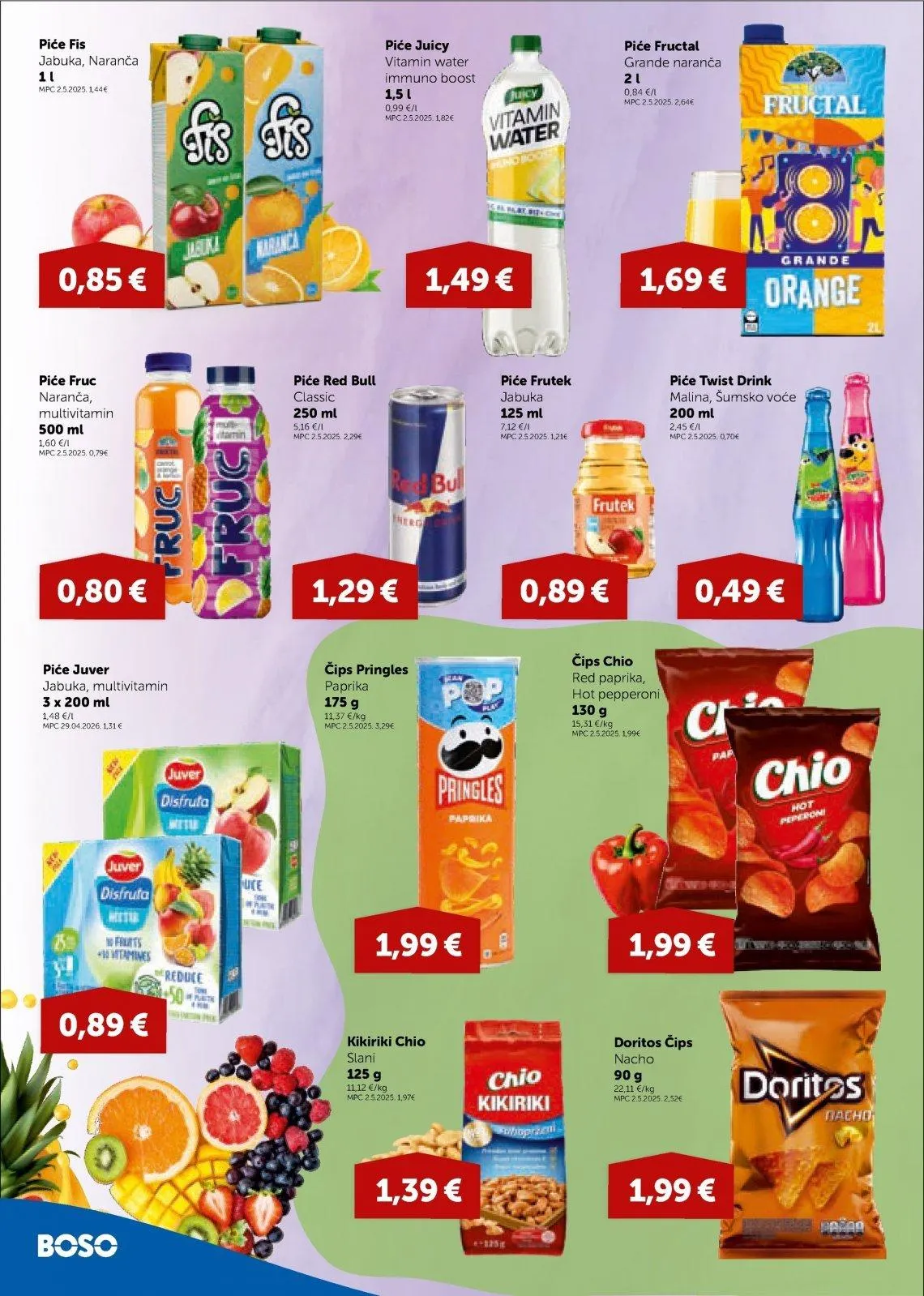 Katalog Boso katalog do 20.05.2026 od 8. svibnja do 20. svibnja 2026. - Pregled Stranica 12
