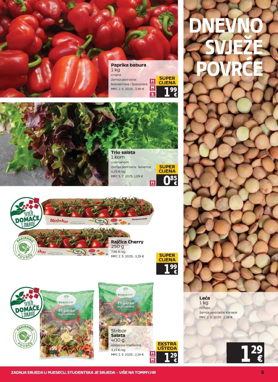 Katalog Tommy katalog do 27.05.2026 od 21. svibnja do 27. svibnja 2026. - Pregled Stranica 5