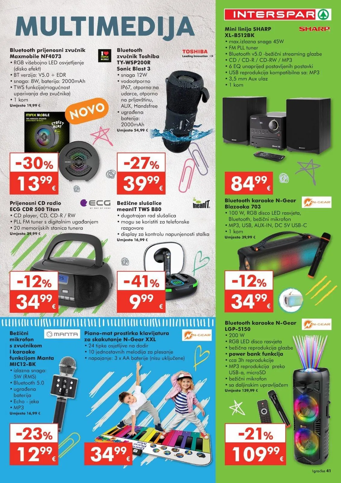 Katalog Interspar katalog do 07.01.2025 od 29. studenoga do 7. siječnja 2025. - Pregled Stranica 41