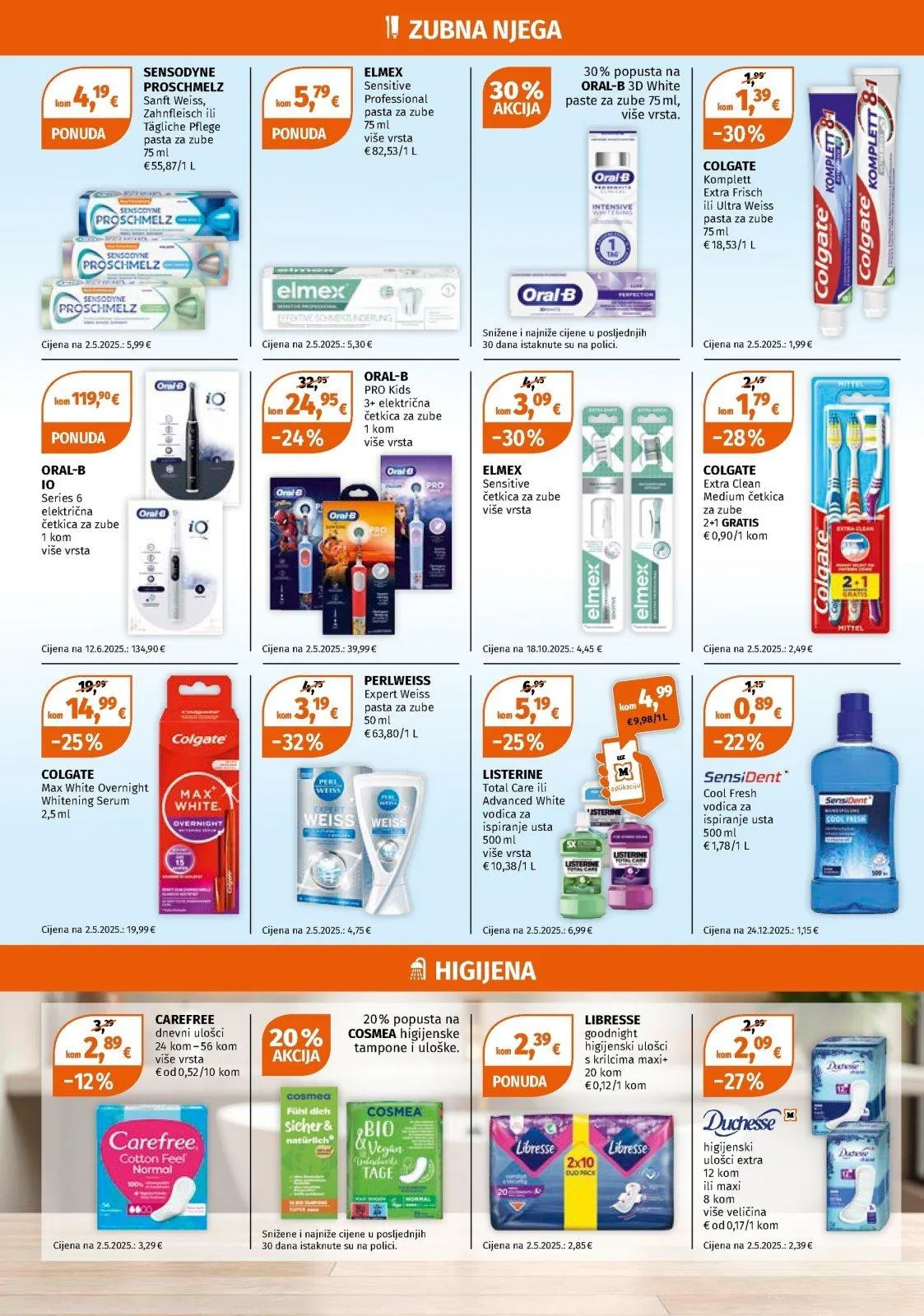 Katalog Müller katalog do 05.07.2026 od 30. lipnja do 5. srpnja 2026. - Pregled Stranica 8