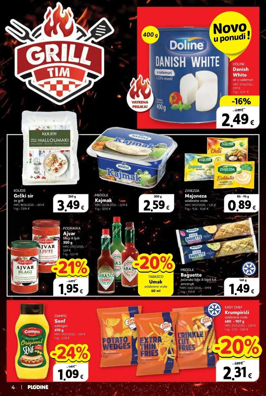 Katalog Plodine katalog do 21.04.2026 od 15. travnja do 21. travnja 2026. - Pregled Stranica 4