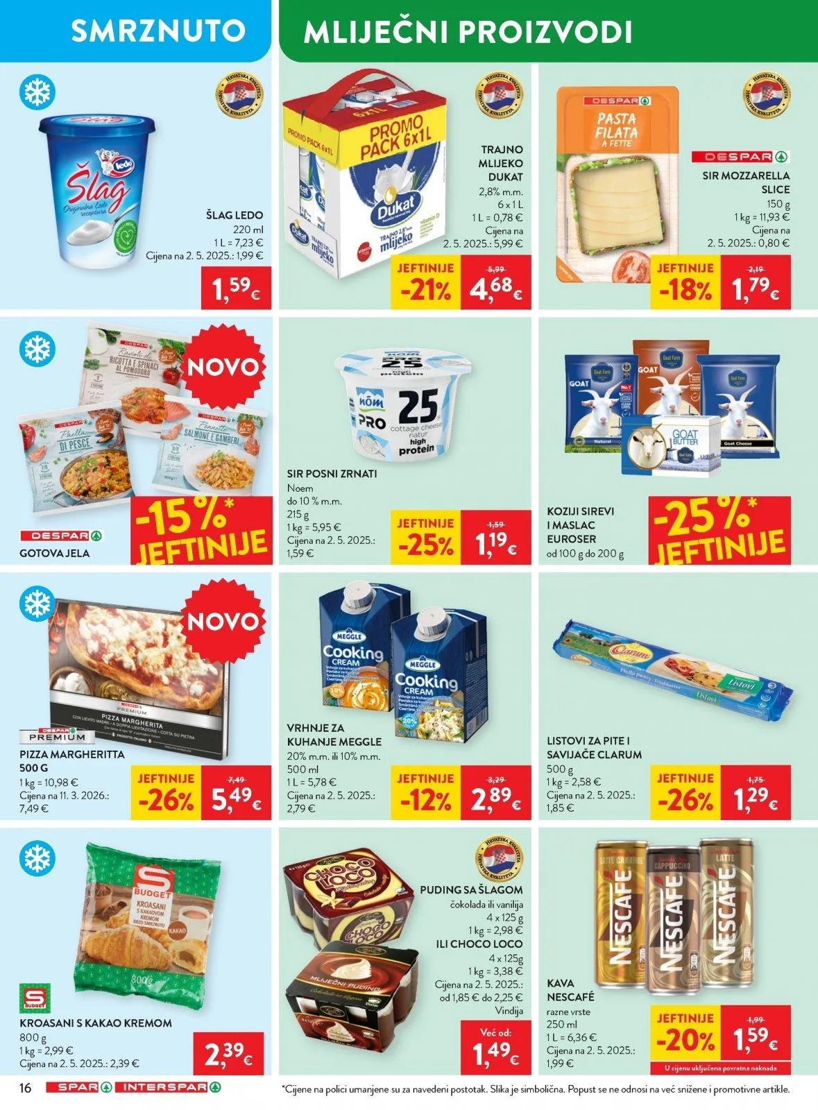 Katalog Interspar katalog do 26.05.2026 od 20. svibnja do 26. svibnja 2026. - Pregled Stranica 18