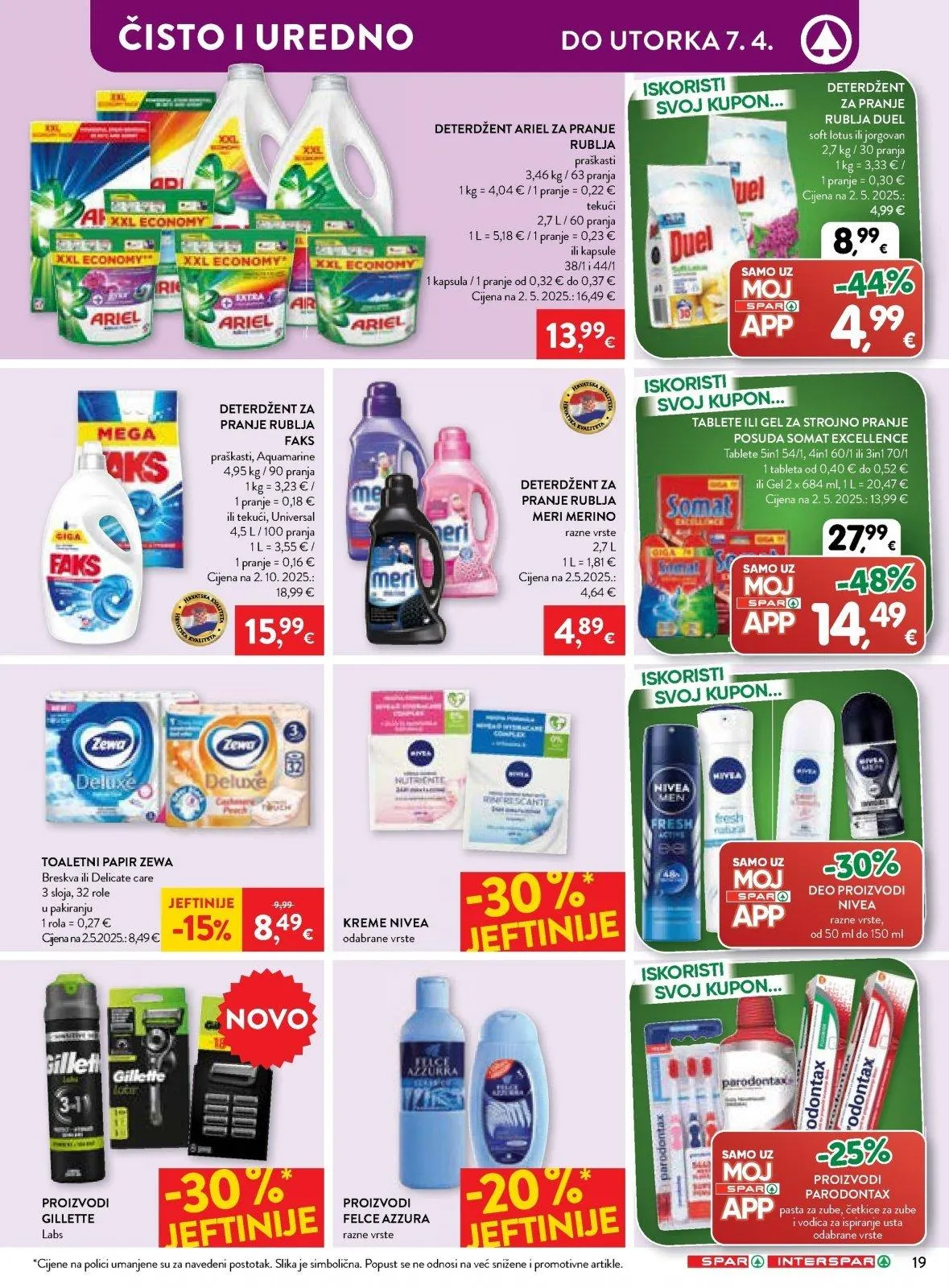 Katalog Spar katalog do 07.04.2026 od 2. travnja do 7. travnja 2026. - Pregled Stranica 24