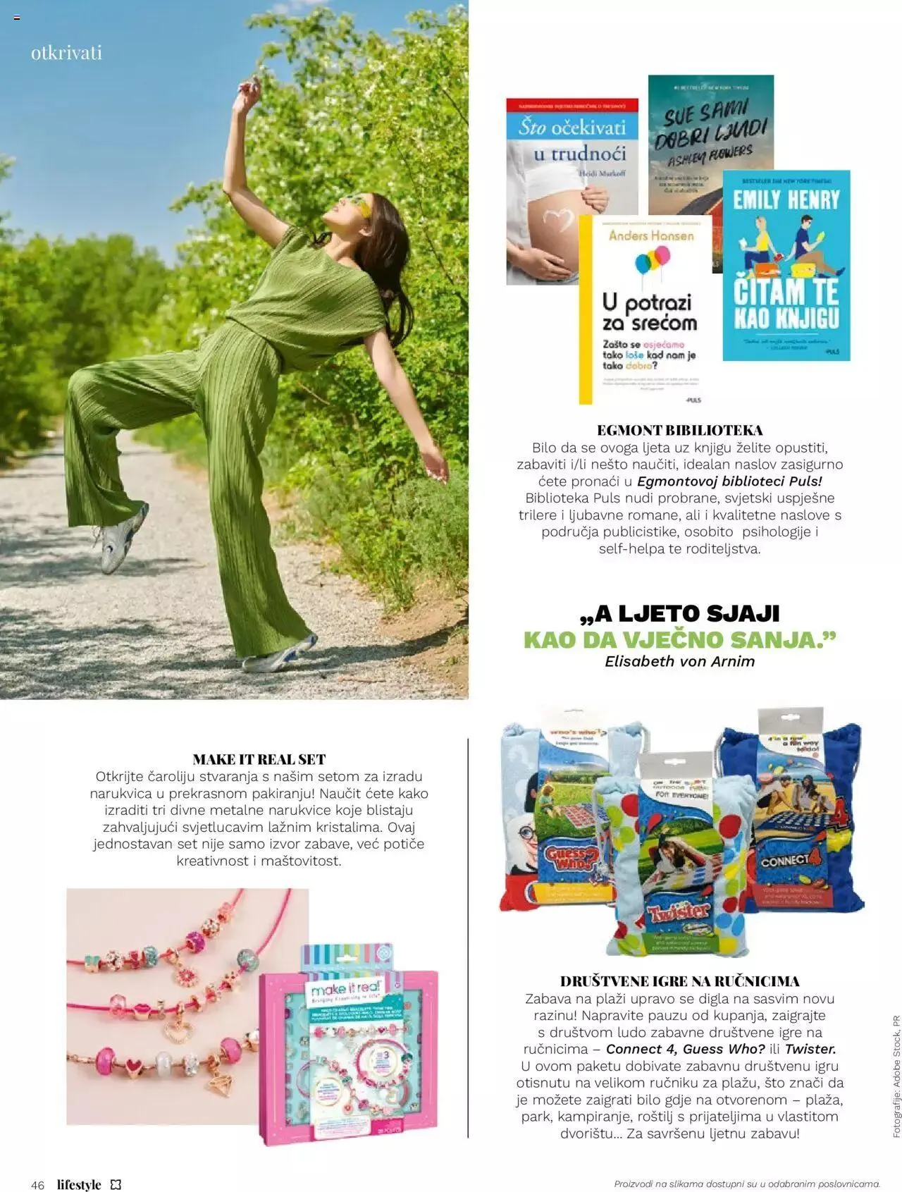 Katalog Katalog Lifestyle 03/24 Müller od 19. lipnja do 31. prosinca 2024. - Pregled Stranica 46