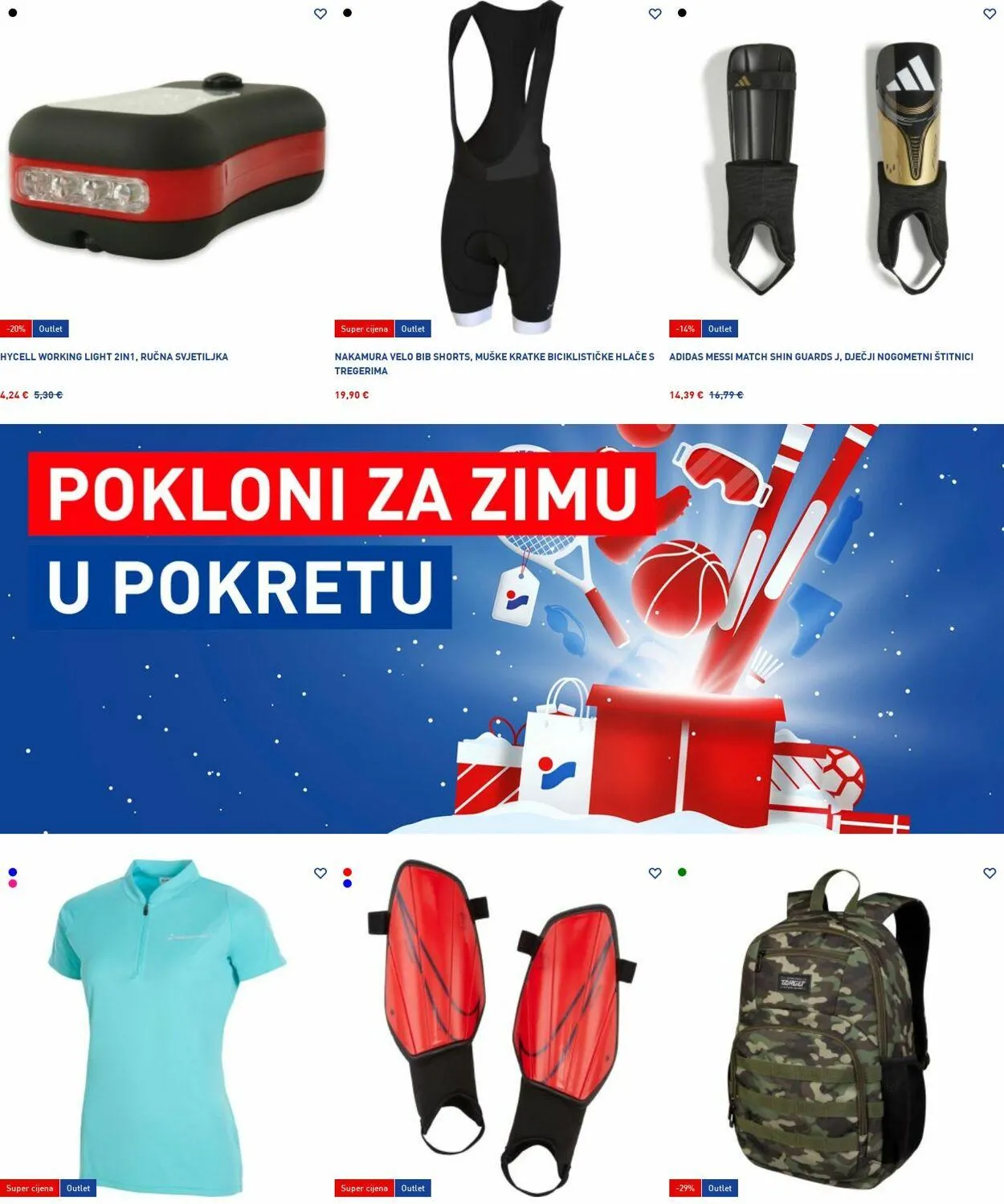 Katalog Intersport od 15. prosinca do 24. prosinca 2025. - Pregled Stranica 12